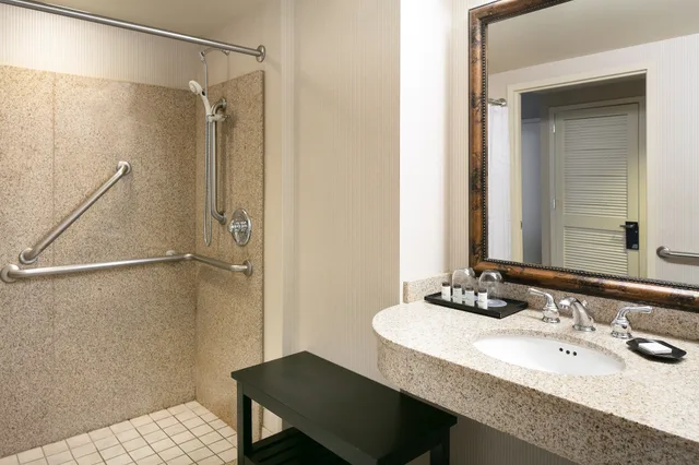 جناح جونيور بسرير كينج مع أريكة، SHERATON OVERLAND PARK HOTEL AT THE CONVENTION CENTER 3/5
