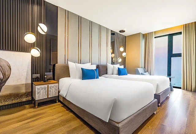 Peninsula, Suite, Twin Beds, King Bed، Peninsula Hotel Danang 4/10