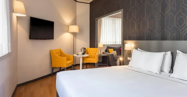 Premium, Gran Via View، Hotel Madrid Plaza Espana Affiliated by Melia 4/8