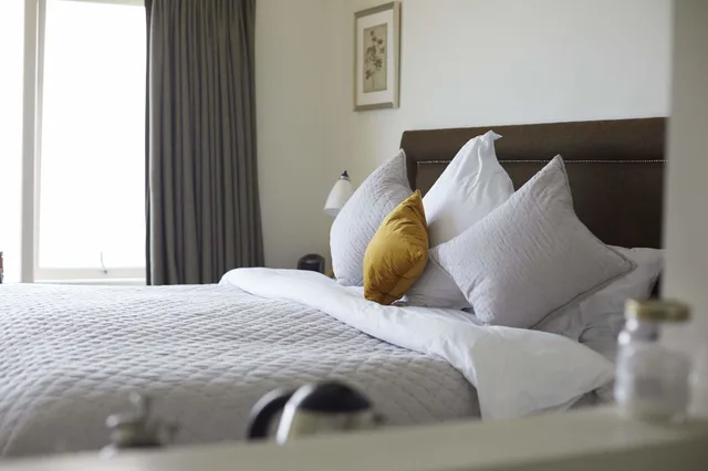 غرفة عائلية بسرير كينج وسرير فردي، The Lewinnick Lodge 3/8