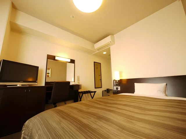 غرفة كومفورت مفردة للمدخنين، Hotel Route-Inn Shibukawa 2/5