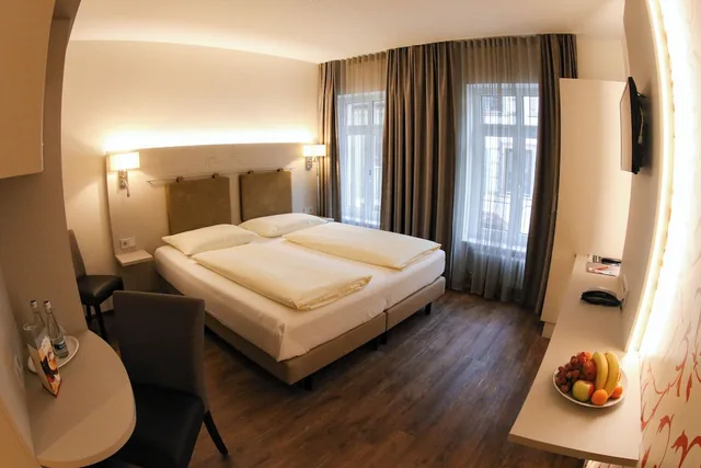 غرفة بسريرين مزدوجين، Stadthotel Engel 5/10