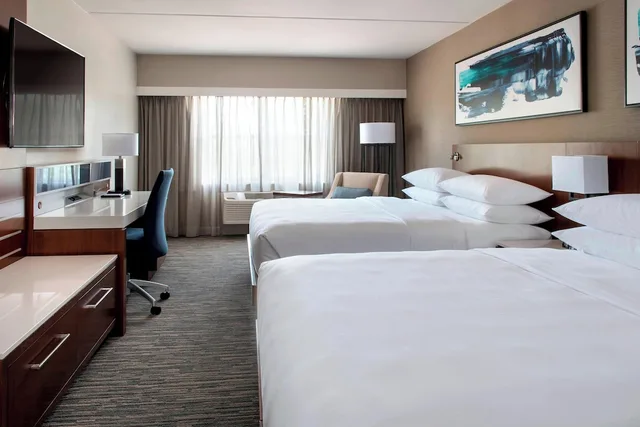 room, 2 queen beds, Delta Hotels By Marriott Basking Ridge 1/3