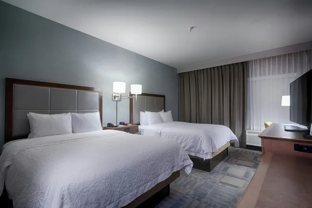 غرفة بسريرين كوين، Hampton Inn Salina 1/3