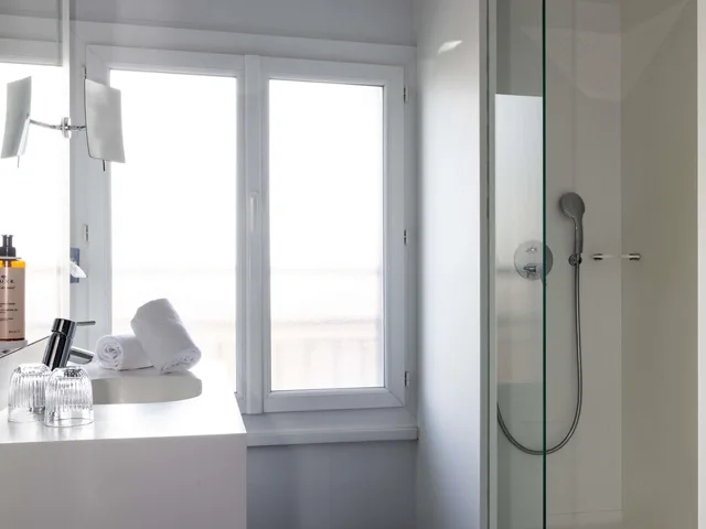 غرفة بريفيليج بسرير مزدوج أو سريرين منفصلين، Mercure Annecy Centre 8/9