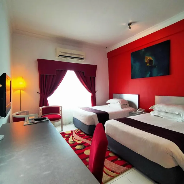 غرفة ديلوكس عائلية، Klana Beach Resort Port Dickson 4/10