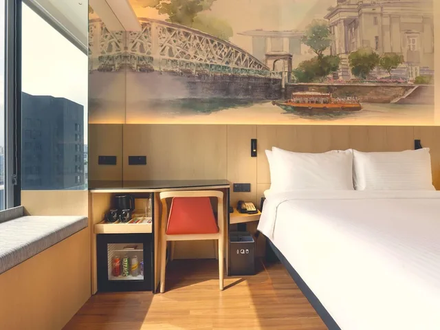 غرفة ديلوكس بسرير كينج، Ibis Singapore on Bencoolen 5/9