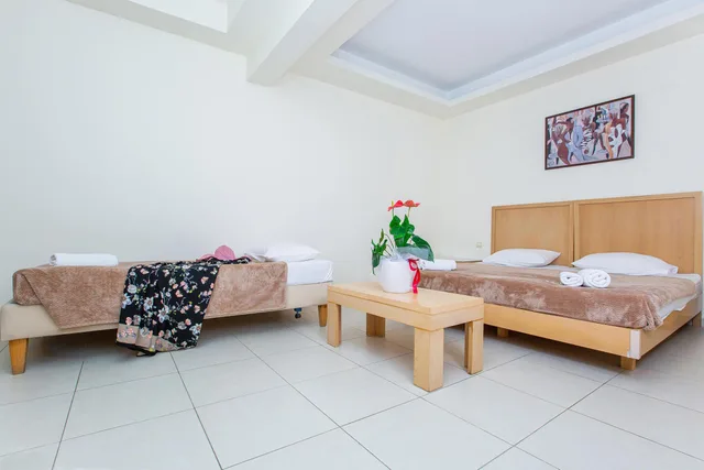 استوديو رباعي، Hermes Hotel Malia 2/2