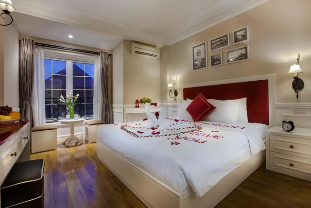 جناح جونيور بسرير فردي بإطلالة على المدينة، La Beaute de Hanoi Hotel 1/3