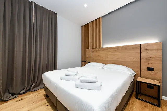 غرفة عائلية بسرير بطابقين وسرير كوين في الملحق، Best Western Hotel Arya 9/11