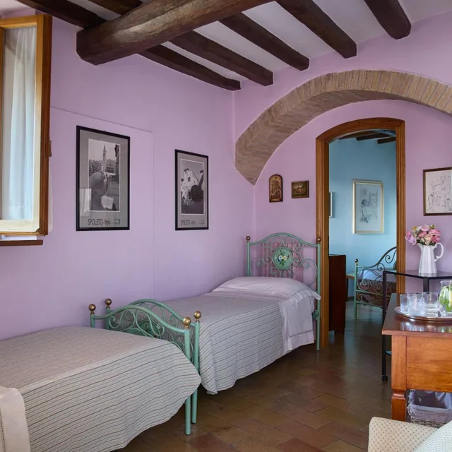 غرفة رباعية، Albergo Villa Cristina 5/6