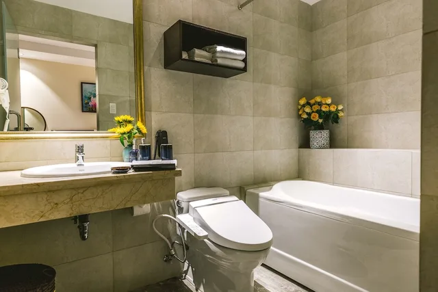 غرفة بريميوم بسريرين منفصلين، Roseland Sweet Hotel 4/4