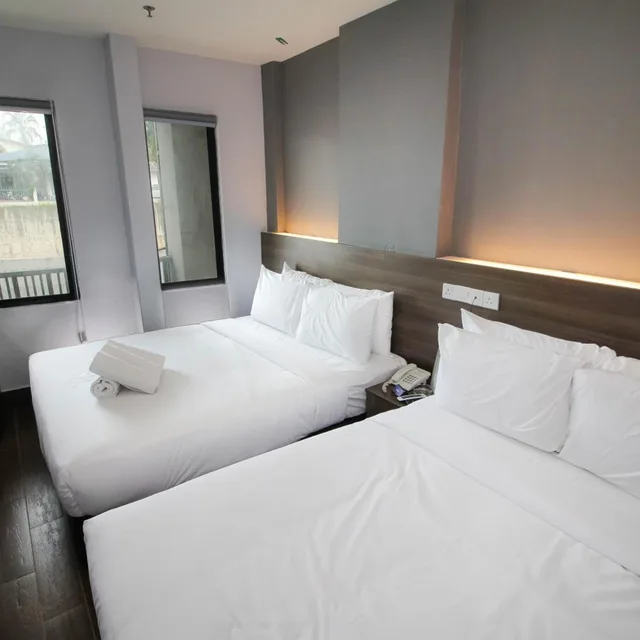 جناح عائلي بجاكوزي، Asia Like Boutique Hotel 2/10