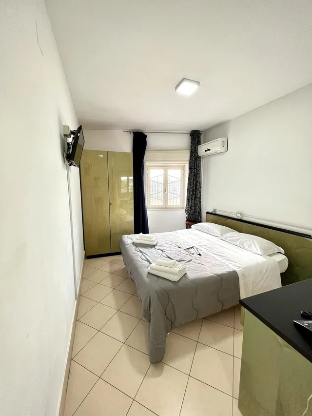 غرفة قياسية بسرير مزدوج، Hotel Como 8/10