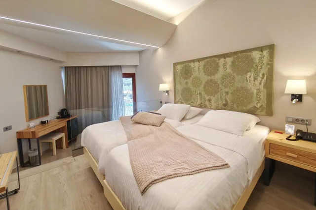 غرفة سوبيريور بسرير مزدوج، Hotel Europa Olympia 6/10