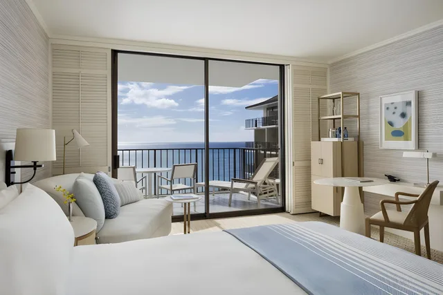 Room, Ocean Front، Halekulani 1/2