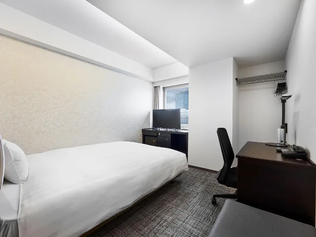 غرفة مفردة ركنية، Daiwa Roynet Hotel Kawasaki 1/2