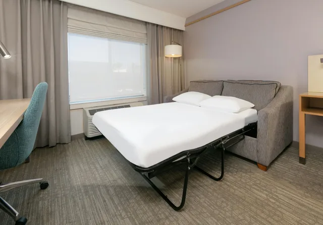 غرفة بسرير كينج، Hilton Garden Inn Irvine East-Lake Forest 3/4