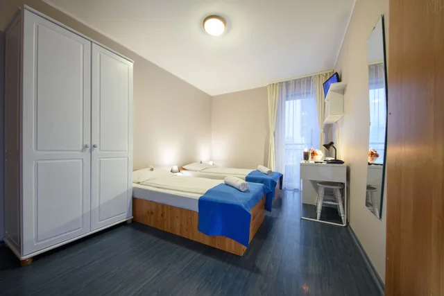 غرفة بسرير مزدوج، Hotel Nowa Panorama 9/10