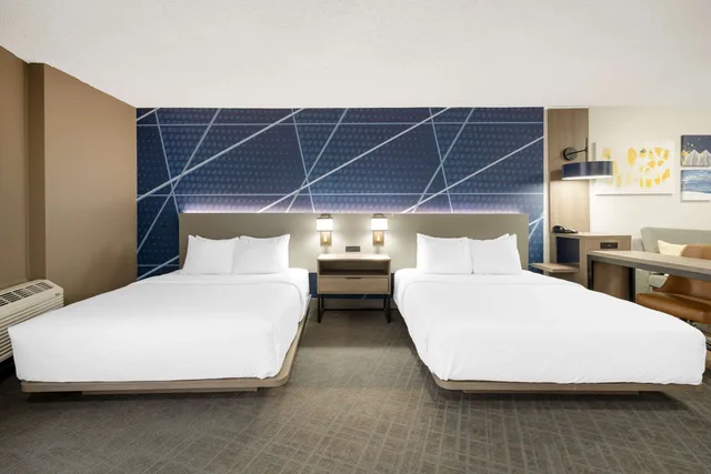 غرفة رباعية بسريرين كوين، Quality Inn Idaho Falls 5/10
