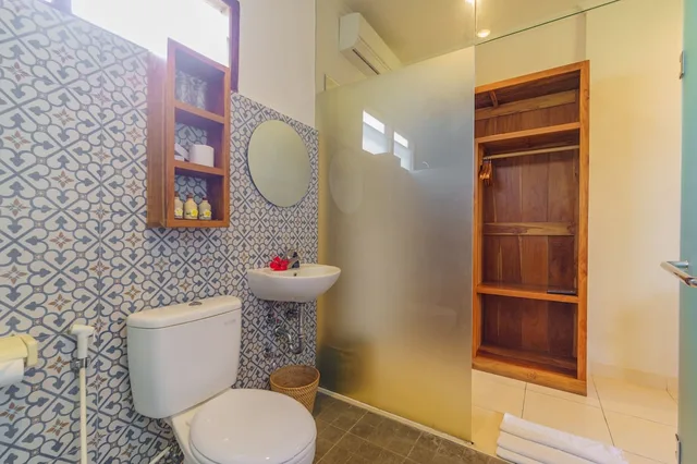 غرفة سوبيريور بسرير كوين، Om Ham Retreat And Resort 9/10