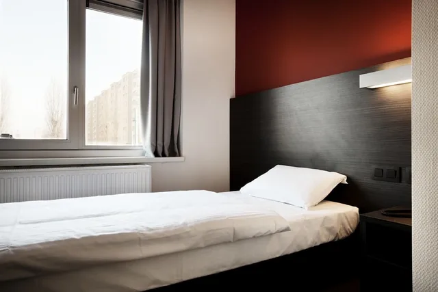 غرفة قياسية مفردة، Antwerp Harbour Hotel 9/16