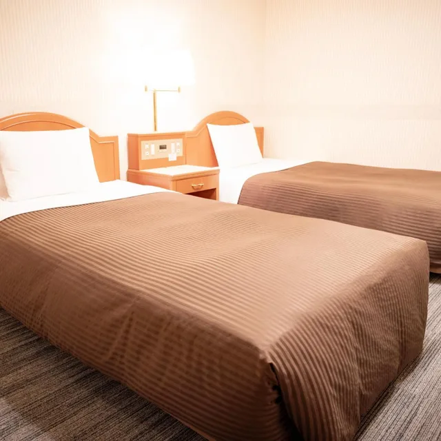 Room, Twin Beds, Smoking, Numazu Grand Hotel 5/7