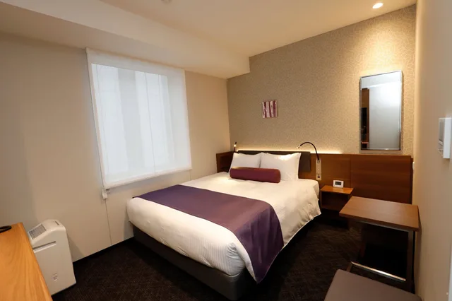 غرفة قياسية بسرير مزدوج، KEIKYU EX INN Haneda Innovation City 2/8