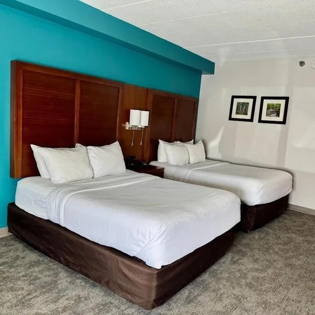 غرفة قياسية بسريرين كوين، Comfort Inn Manchester Airport 1/9