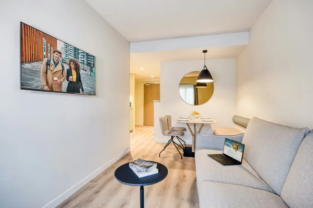 شقة بغرفة نوم واحدة، Citadines Les Halles Paris 3/7