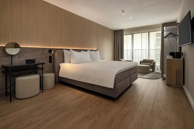 غرفة سوبيريور ديلوكس بسرير كينج، WestCord Hotel Eindhoven 2/8