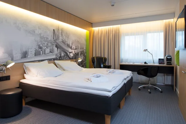 غرفة سوبيريور، Thon Hotel Bergen Airport 2/4