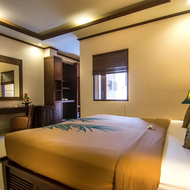 Super, Deluxe, Double or Twin Bed، De Munut Balinese Resort and Spa 4/10