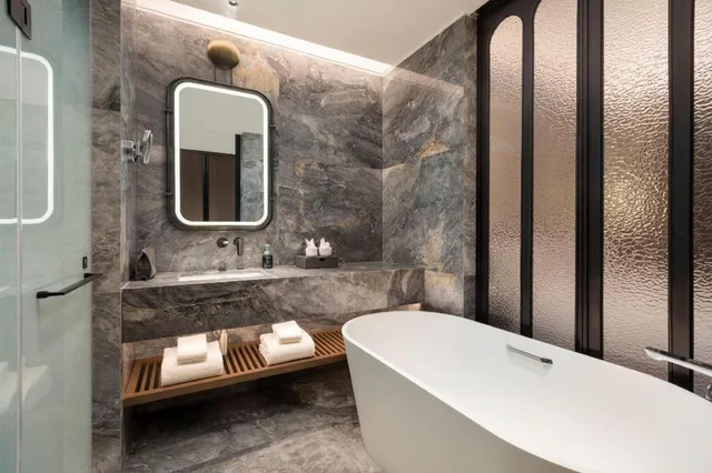 غرفة غراند بسريرين منفصلين، Wyndham Fuzhou Gulou 5/7