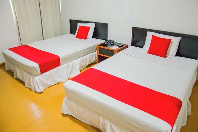 غرفة بسريرين منفصلين، Hotel Interamericana Ex Novo Hotel Nacional 1/8