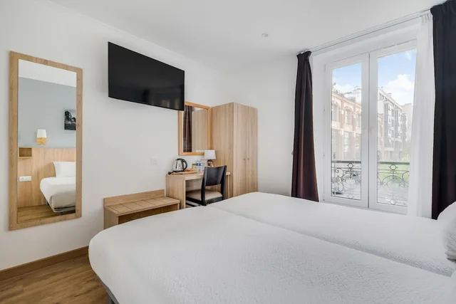 غرفة بسريرين منفصلين، Altona Hotel 10/10