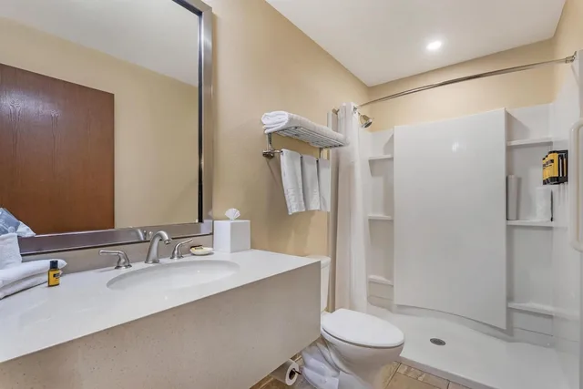 غرفة قياسية بسرير كوين لذوي الإعاقة، Best Western Plus Plaza by the Green 7/7