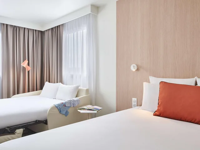 غرفة تنفيذية بسرير كوين، Novotel Paris 13 Porte d Italie 8/10