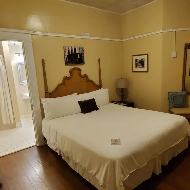 غرفة بسرير مزدوج، Glen Tavern Inn 1/8