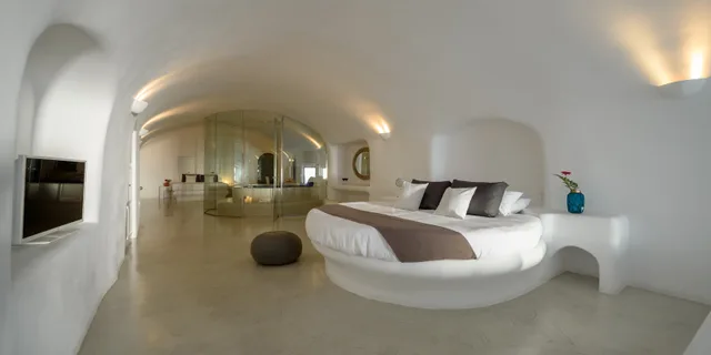 جناح ديلوكس بسرير كوين، Pegasus Suites & Spa Hotel - Adults Only 2/3