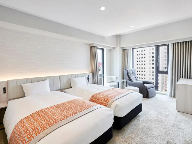 Relax, Twin Beds, King Bed، Daiwa Roynet Hotel Sendai Nishiguchi Premier 1/2