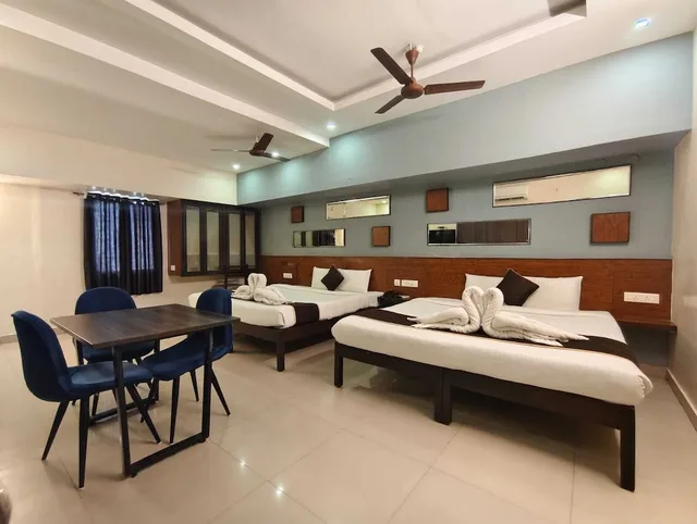 غرفة كلوب بسريرين مزدوجين، OYO Rooms off Aurobindo Ashram 7/10