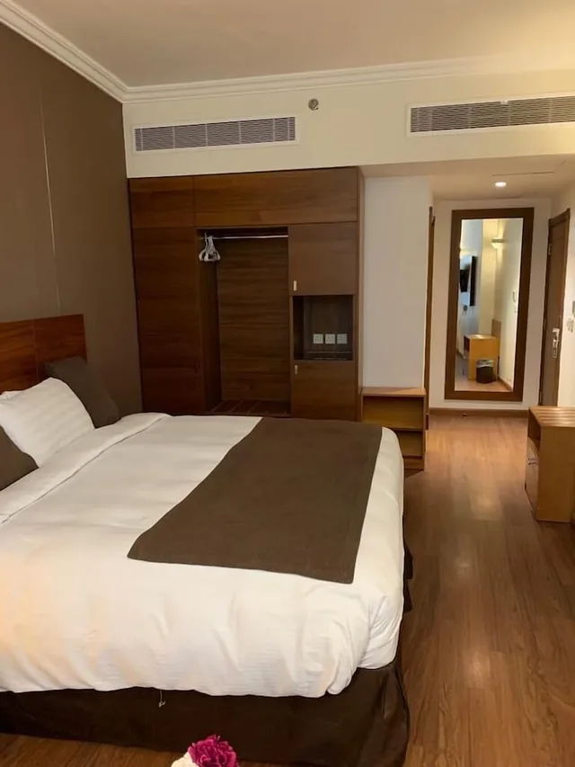 غرفة ديلوكس بسرير كوين، نور الثريا(Elaf AL-maqam Hotel Makkah Ajyad) 6/10