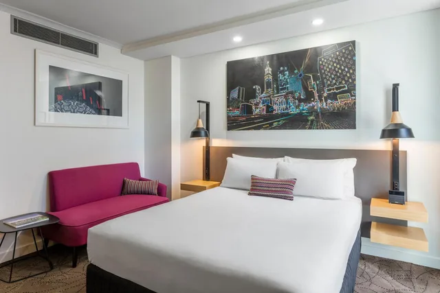 غرفة سوبيريور ركنية، Mercure Brisbane King George Square 2/6