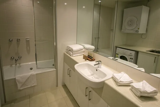 شقة بسريرين منفصلين بغرفتي نوم، PORTSEA VILLAGE RESORT 1/2