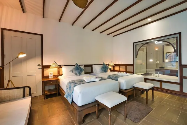 Room, Twin Beds, Pool Access، Mybanlao Hotel 3/10