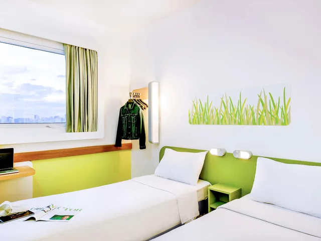 غرفة قياسية ثلاثية، Ibis Budget Porto Alegre 4/9