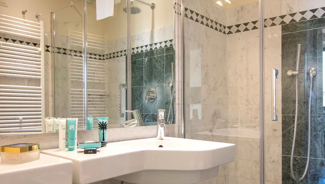 Panoramic, Penthouse, 1 Queen and 1 Murphy Bed, Queen Murphy Bed, Relais Piazza Signoria 7/9