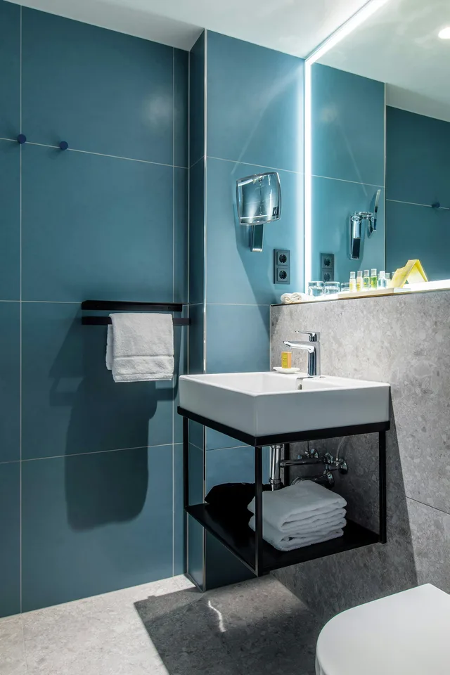 غرفة سوبيريور بسرير كينج مع أريكة، Hilton Garden Inn Mannheim Bw 5/5
