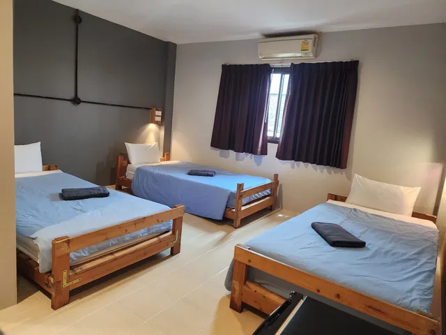 Loft, Triple, 3 Beds, Dfeel Hostel 8/10